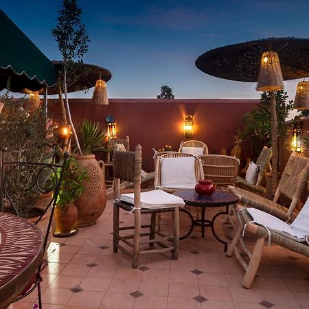 Riad Dar El Arsa Rooftop & Jacuzzi Marrakesh Eksteriør bilde