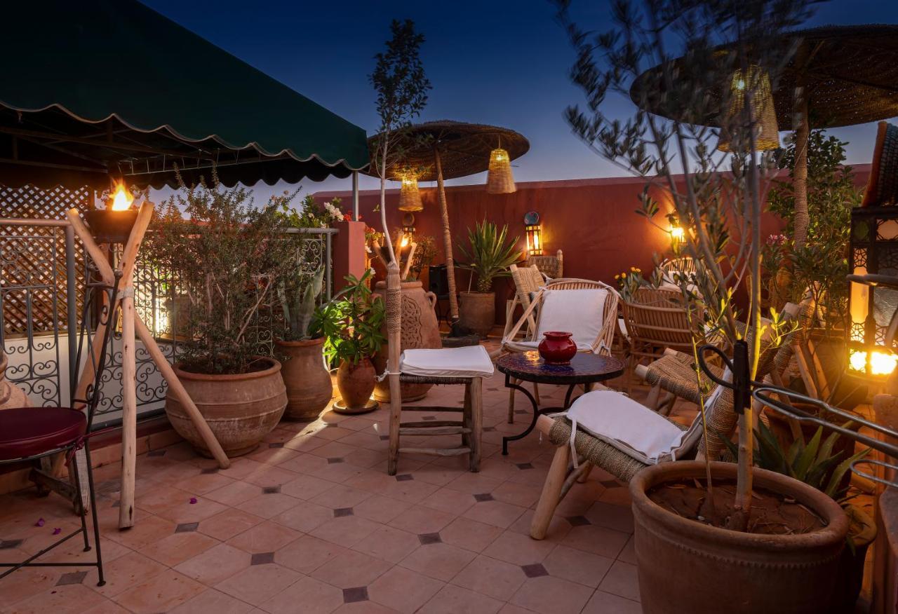 Riad Dar El Arsa Rooftop & Jacuzzi Marrakesh Eksteriør bilde