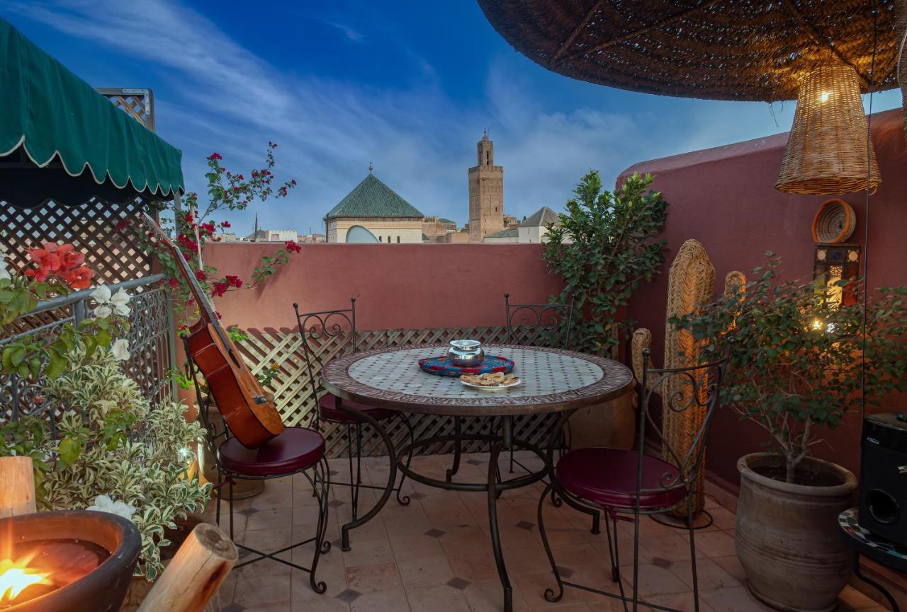 Riad Dar El Arsa Rooftop & Jacuzzi Marrakesh Eksteriør bilde