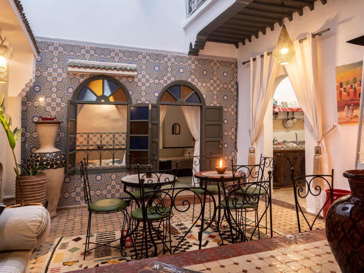 Riad Dar El Arsa Rooftop & Jacuzzi Marrakesh Eksteriør bilde