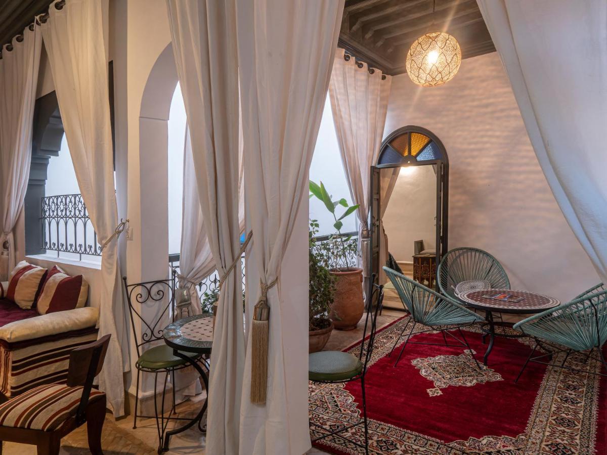 Riad Dar El Arsa Rooftop & Jacuzzi Marrakesh Eksteriør bilde