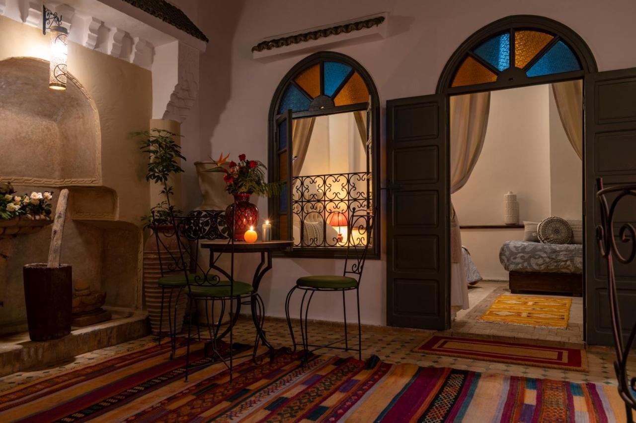 Riad Dar El Arsa Rooftop & Jacuzzi Marrakesh Eksteriør bilde