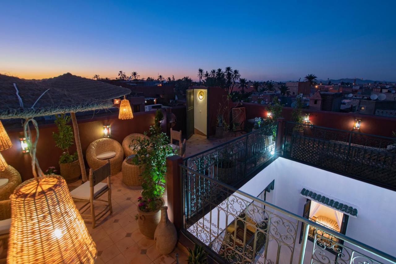 Riad Dar El Arsa Rooftop & Jacuzzi Marrakesh Eksteriør bilde