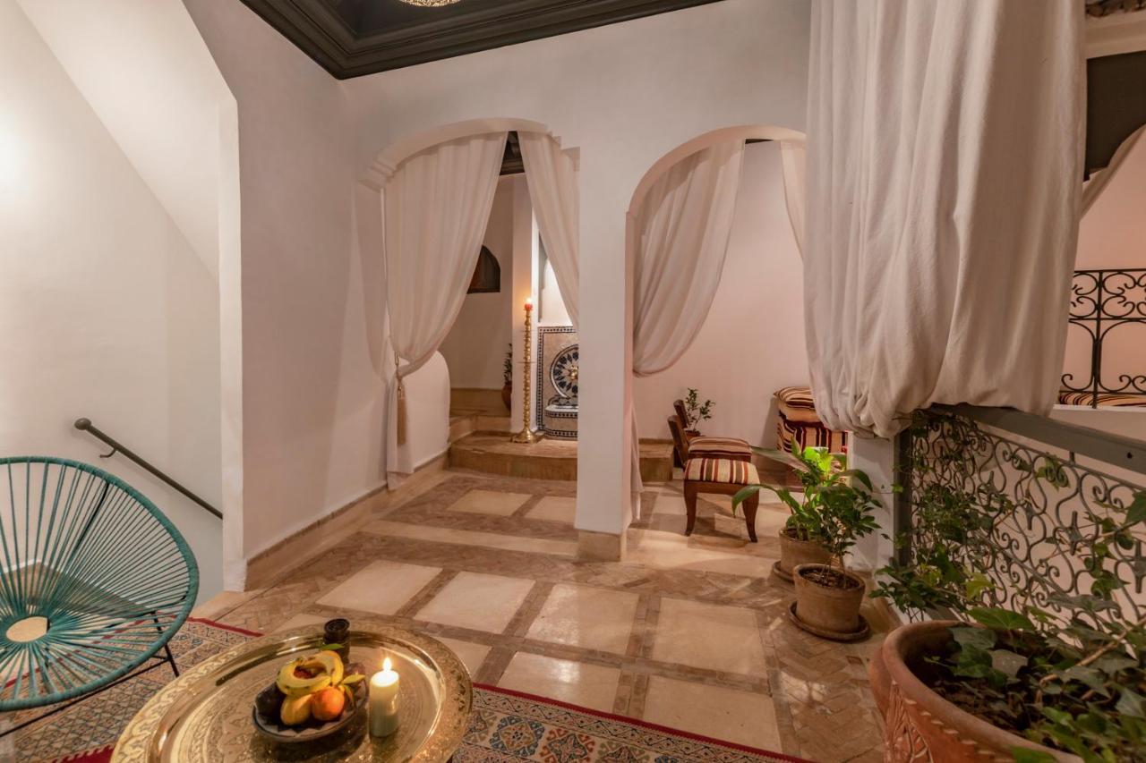 Riad Dar El Arsa Rooftop & Jacuzzi Marrakesh Eksteriør bilde