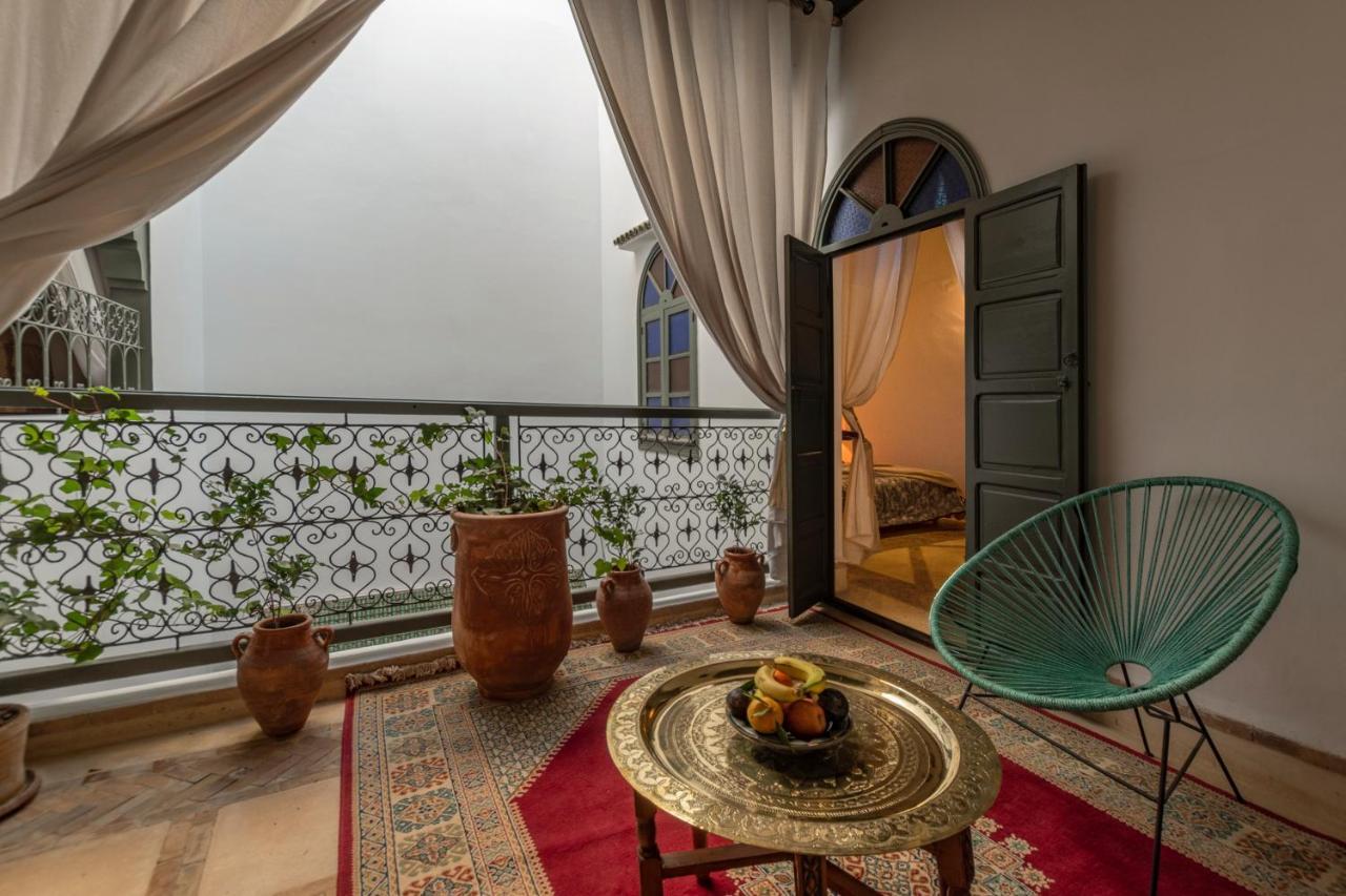 Riad Dar El Arsa Rooftop & Jacuzzi Marrakesh Eksteriør bilde