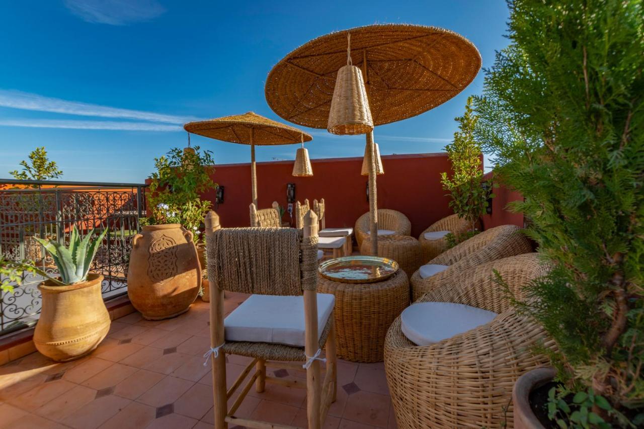 Riad Dar El Arsa Rooftop & Jacuzzi Marrakesh Eksteriør bilde