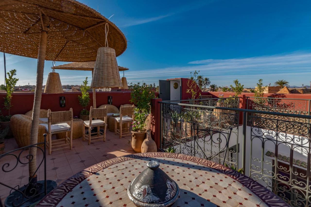 Riad Dar El Arsa Rooftop & Jacuzzi Marrakesh Eksteriør bilde