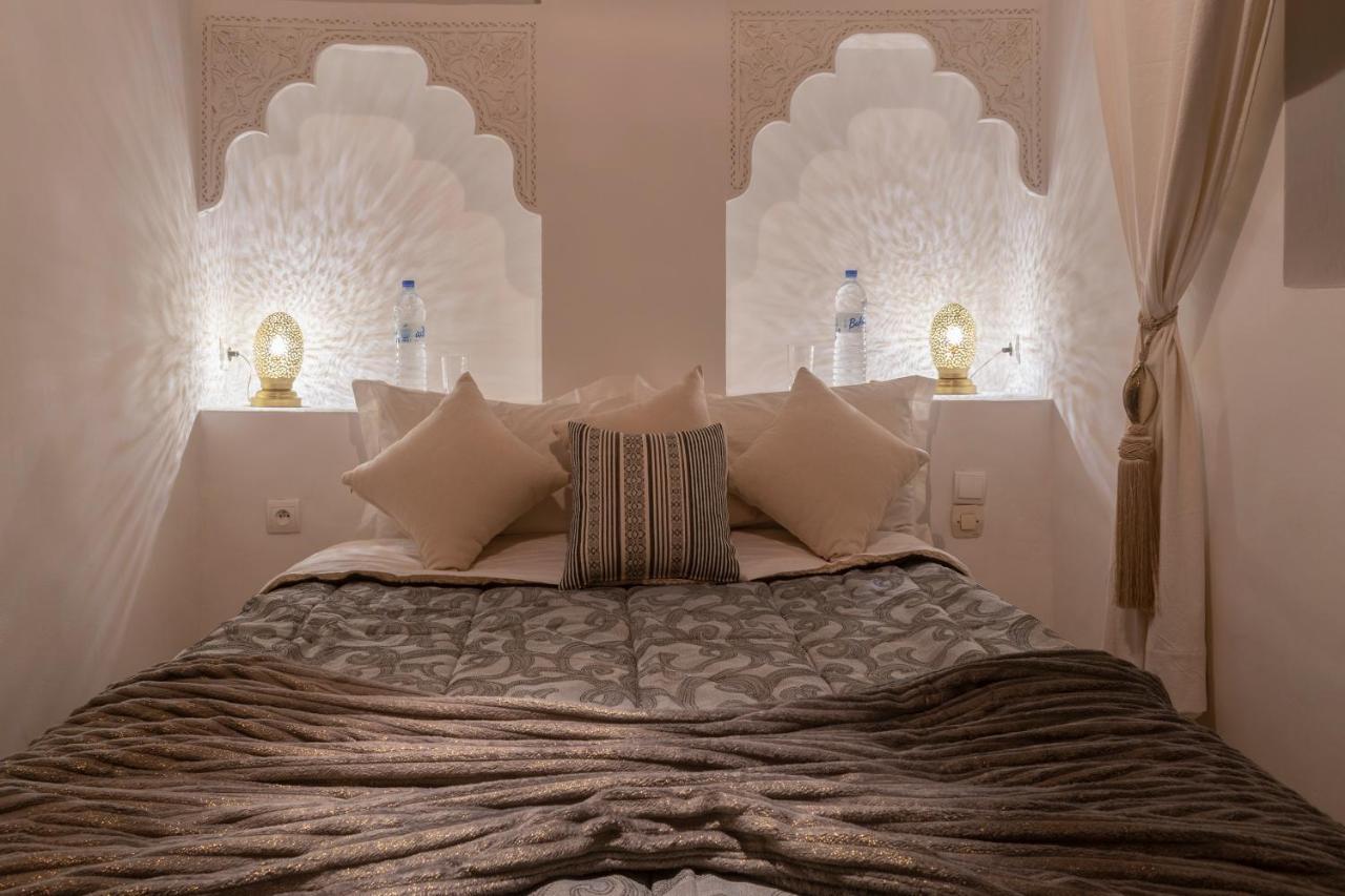 Riad Dar El Arsa Rooftop & Jacuzzi Marrakesh Eksteriør bilde