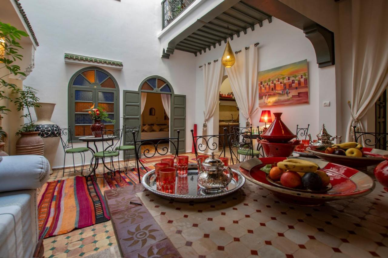 Riad Dar El Arsa Rooftop & Jacuzzi Marrakesh Eksteriør bilde